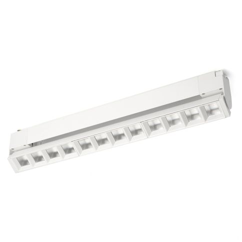 Светильник трековый 230v AL131 30w White (2700Lm 4000K 60° ↕90°), Feron серия LensFold фото 1