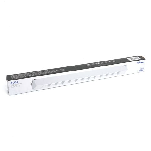 Светильник трековый 230v AL130 30w White (2700Lm 4000K 60°), Feron серия LensFold фото 5
