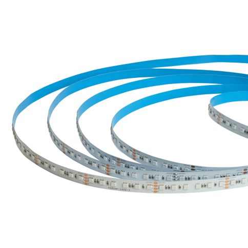 Светодиодная лента 24v-11.0w-120led-10mm RGB (SMD3030 IP20 5m/50mm), Feron LS501 фото 2