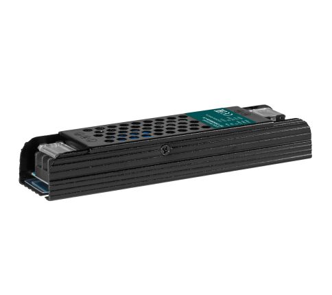 Блок питания 24v 60w Ultra Slim (2.5A, IP20, алюминий), ELF-24060BEslim-JH фото 2