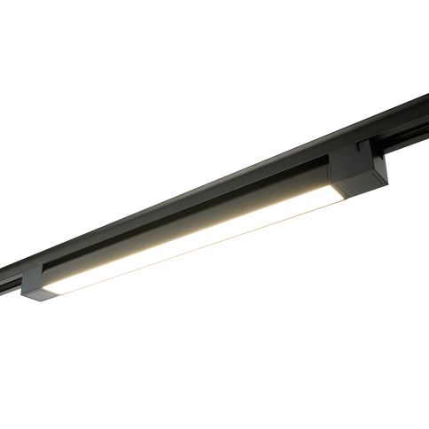 Светильник трековый 230v AL232 30w Black (2100Lm 4000K 120° ↕90°), Feron серия MattFold фото 1