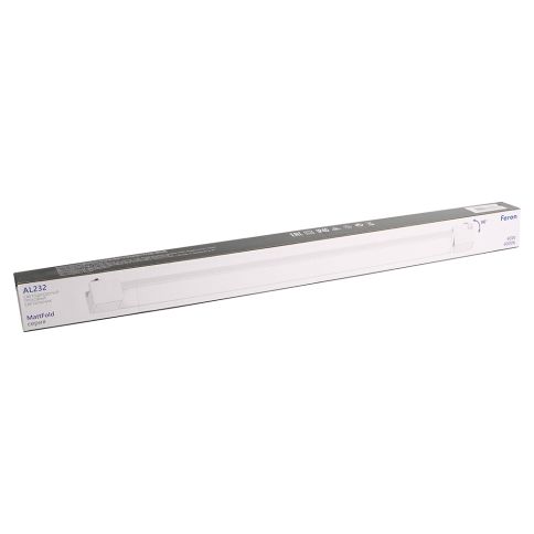 Светильник трековый 230v AL232 40w White (2800Lm 4000K 120° ↕90°), Feron серия MattFold фото 4