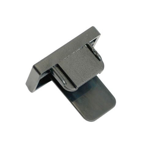 Заглушка для шинопровода LD1023 Black (для систем CAB1007), Feron фото 1