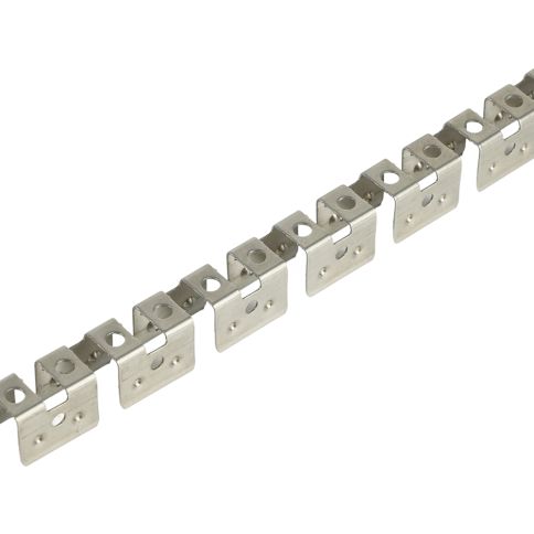 Крепёж 3D для гибкого неона 8x16 mm (5 м, нержавейка),  Feron LD720-05 фото 2