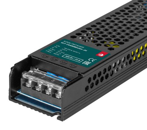 Блок питания 24v 400w Ultra Slim (16.7A, IP20, алюминий), ELF-24400BEslim-JH фото 5