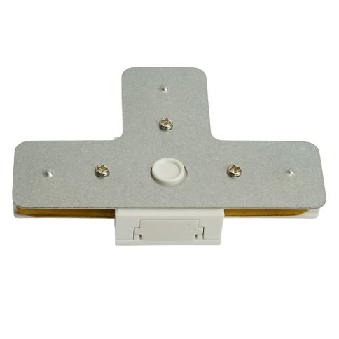 Коннектор 230v LD1019 White T (для систем CAB1007), Feron фото 2