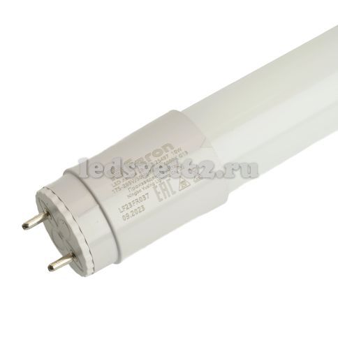Лампа светодиодная G13 230V 10w 4000K (матовая T8 600mm), Feron LB-213 фото 1