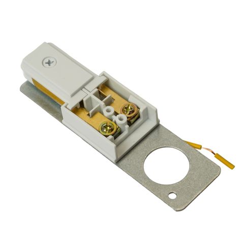 Ввод питания 230v LD1022 White (для систем CAB1007), Feron фото 3