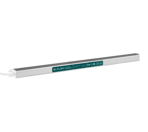 Блок питания 24v 72w Super Slim (3.0A, IP33, алюминий), ELF-24072BElong-J фото 1