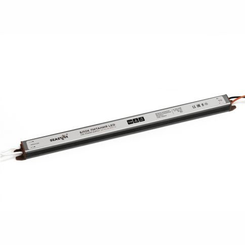 Блок питания 12v 48w Super Slim (4A, IP67, алюминий), SeaStar фото 1