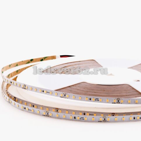 Светодиодная лента 24v-10.0w-112led-IP20 SMD2835 (2700-3200K), LedsPower Pro140 (катушка 30 м) фото 4