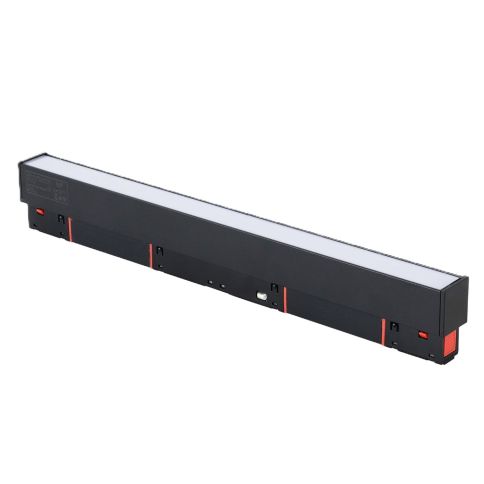 Светильник трековый [Magnetic 48v] CCT LINE 12w Black (900Lm 100°), Redigle RG-CXFG1208 3C фото 1