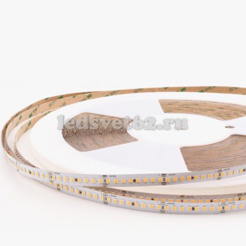 Светодиодная лента 24v-16.0w-176led-IP20 SMD2835 (6000-6500K), LedsPower Pro140 (катушка 30 м) фото 4