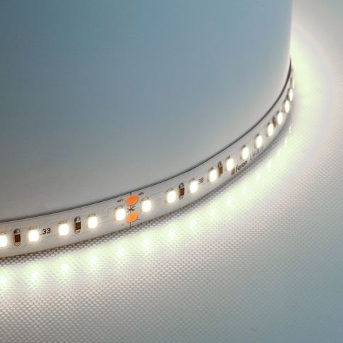 Светодиодная лента [ICx40] 48v-8.0w-120led-IP20 SMD2835 (6500K, стабилиз. до 40 м), Feron LS420 фото 2
