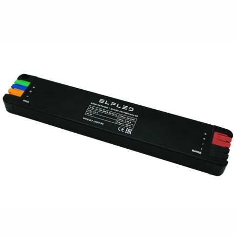 Блок питания 24v 150w Nano (6.2A, IP20, алюминий), ELFLED 24150BEnano-SS фото 1
