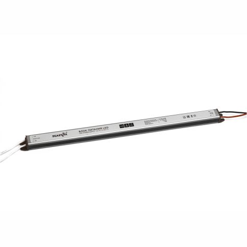 Блок питания 12v 72w Super Slim (6A, IP67, алюминий), SeaStar фото 1