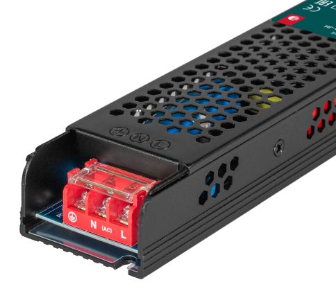Блок питания 24v 150w Ultra Slim (6.25A, IP20, алюминий), ELF-24150BEslim-JH фото 2