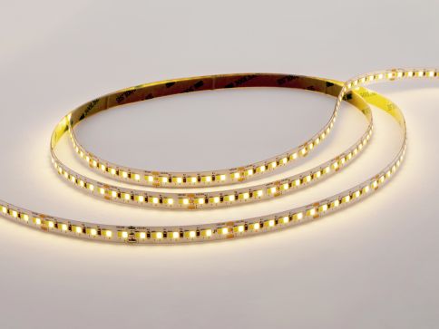 Светодиодная лента [MIX] 24v-24.0w-240led-10mm CCT 2700/6000K (SMD2835 IP20 5m/50mm), LedsPower фото 2