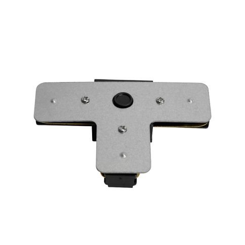Коннектор 230v LD1019 Black T (для систем CAB1007), Feron фото 2