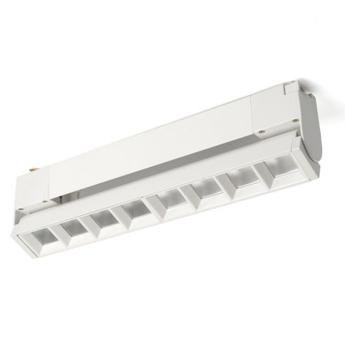 Светильник трековый 230v AL131 20w White (1800Lm 4000K 60° ↕90°), Feron серия LensFold фото 1