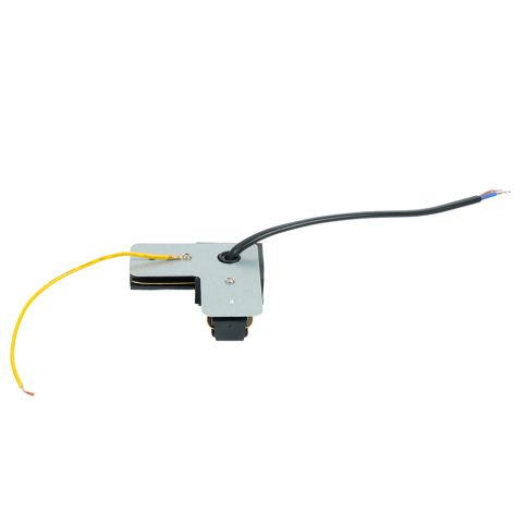 Коннектор 230v LD1021C Black угловой с проводом (для систем CAB1007), Feron фото 2
