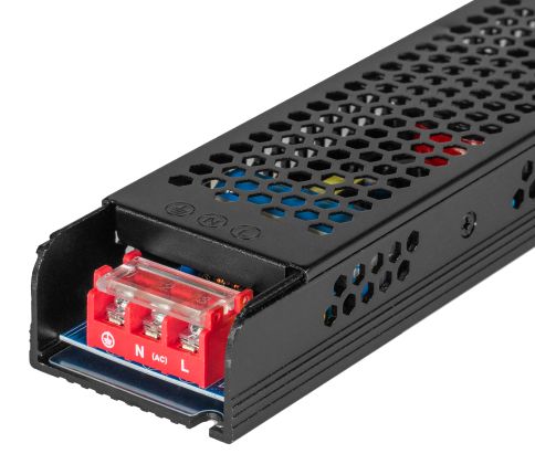 Блок питания 24v 300w Ultra Slim (12.5A, IP20, алюминий), ELF-24300BEslim-JH фото 4