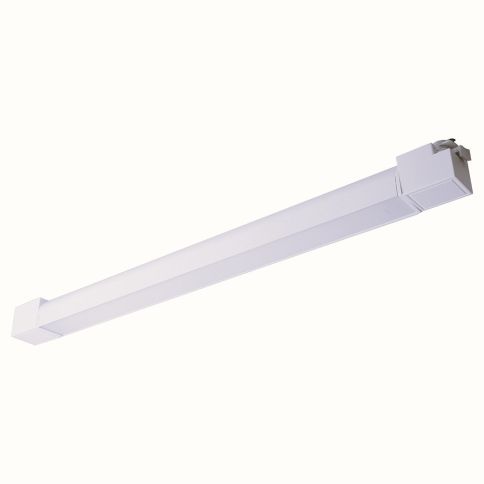 Светильник трековый 230v AL232 30w White (2100Lm 4000K 120° ↕90°), Feron серия MattFold фото 1