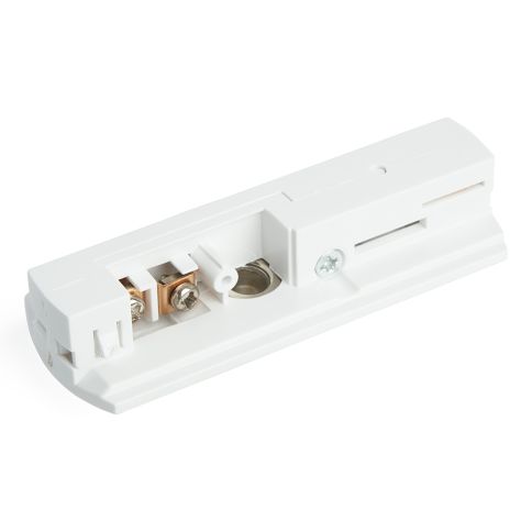 Коннектор-переходник 230v LD1015 White (для подвесных светильников), Feron фото 2