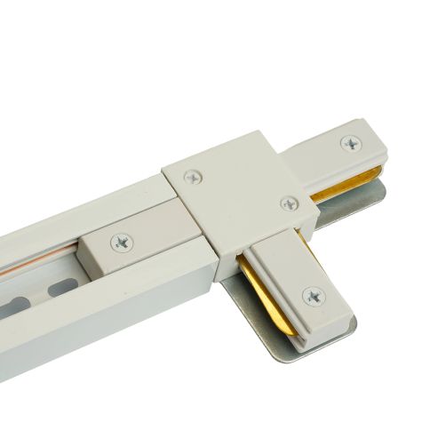 Коннектор 230v LD1019 White T (для систем CAB1007), Feron фото 3