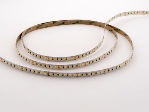 Светодиодная лента [MIX] 24v-24.0w-240led-10mm CCT 2700/6000K (SMD2835 IP20 5m/50mm), LedsPower фото 3