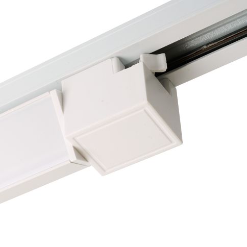 Светильник трековый 230v AL232 30w White (2100Lm 4000K 120° ↕90°), Feron серия MattFold фото 3