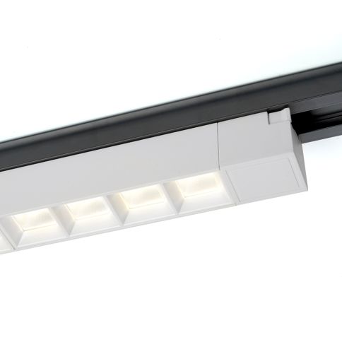 Светильник трековый 230v AL130 20w White (1800Lm 4000K 60°), Feron серия LensFold фото 5