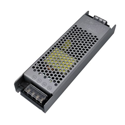 Блок питания 12v 300w Ultra Slim (25A, IP20, алюминий), Redigle RG-DY300W12V-PRO фото 2
