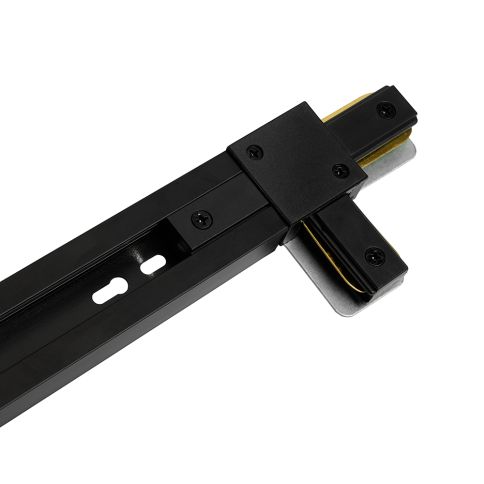 Коннектор 230v LD1019 Black T (для систем CAB1007), Feron фото 3