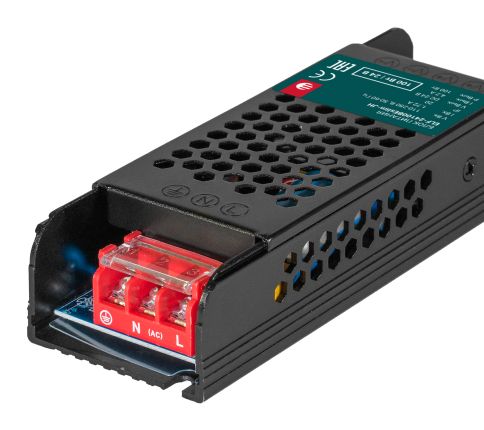 Блок питания 24v 100w Ultra Slim (4.2A, IP20, алюминий), ELF-24100BEslim-JH фото 4