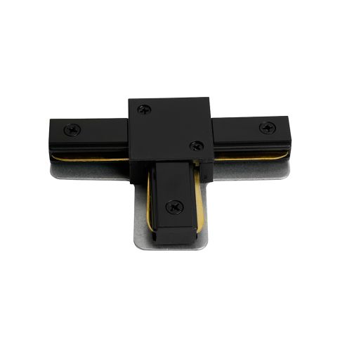 Коннектор 230v LD1019 Black T (для систем CAB1007), Feron фото 1