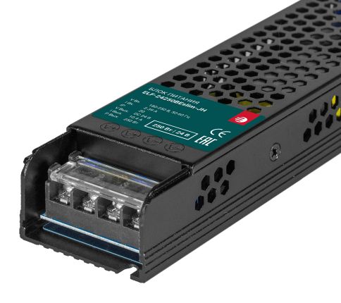 Блок питания 24v 250w Ultra Slim (10.4A, IP20, алюминий), ELF-24250BEslim-JH фото 5