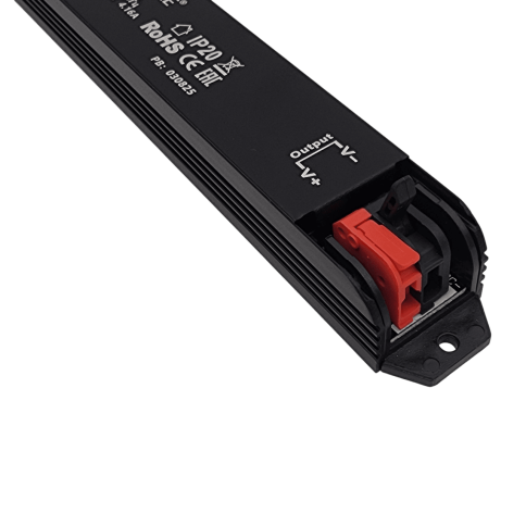 Блок питания 24v 100w Super Slim (4.16A, IP20, алюминий), Redigle RG-DY100W24V Slim фото 4