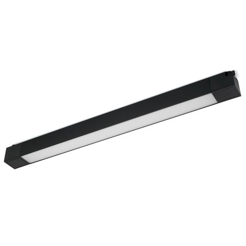Светильник трековый 230v AL132 30w Black (2100Lm 2700K 120°), Feron серия MattLine фото 1