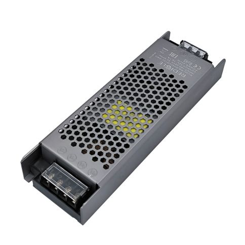 Блок питания 12v 200w Ultra Slim (16.7A, IP20, алюминий), Redigle RG-DY200W12V-PRO фото 2