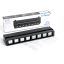 Светильник трековый 230v AL131 20w Black (1800Lm 4000K 60° ↕90°), Feron серия LensFold 5