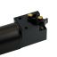 Светильник трековый 230v AL232 20w Black (1400Lm 4000K 120° ↕90°), Feron серия MattFold 3