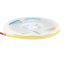 Светодиодная лента COB 24v-6.0w-320led-5mm 3000K (IP20 5m/50mm), ELFLED 2