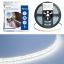 Светодиодная лента влагозащ. 24v-16.0w-180led-10mm 6000K (SMD2835 IP65 5m/33.3mm), Feron LS512 1