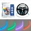 Светодиодная лента 24v-16.0w-180led-10mm RGB (SMD3030 IP20 5m/33,3mm), Feron LS502 1