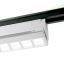 Светильник трековый 230v AL131 20w White (1800Lm 4000K 60° ↕90°), Feron серия LensFold 5