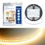 Светодиодная лента [Cut / 1 LED] 24v-11.0w-120led-8mm 3000K (SMD2835 IP20 5m/8.3mm), Feron LS506 1