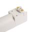 Светильник трековый 230v AL232 20w White (1400Lm 4000K 120° ↕90°), Feron серия MattFold 3