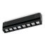 Светильник трековый 230v AL131 20w Black (1800Lm 4000K 60° ↕90°), Feron серия LensFold 1