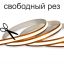 Светодиодная лента COB [Free] 24v-14.0w-528led-8mm 3000K (IP20 5m), ELFLED 4
